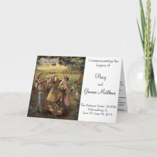 Family Reunion Program