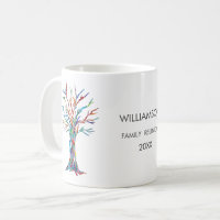 Family Reunion Rainbow Family Tree