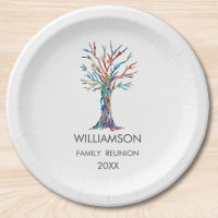 Family Reunion Rainbow Family Tree