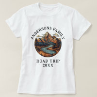 Family Reunion Road Trip Mountain Personalized 