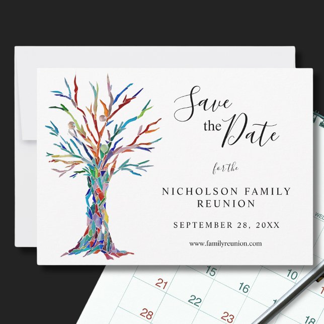Family Reunion Save The Date Announcement (Creator Uploaded)
