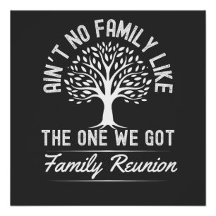Family Reunion Shirt Reunion shirt Vacation Poster