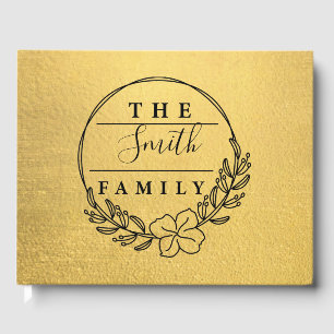 Family Reunion Sign in Book, Message Book, Memory Guest Book