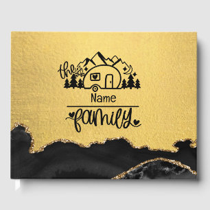 Family Reunion Sign in Book, Message Book, Memory Guest Book