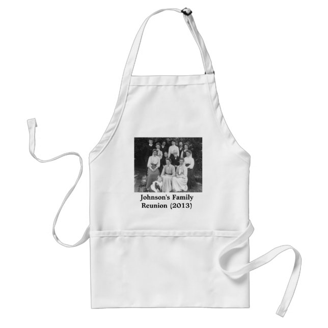 family reunion standard apron (Front)