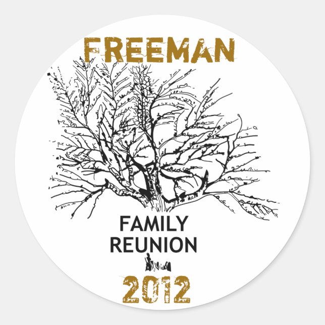 Family Reunion sticker (Front)