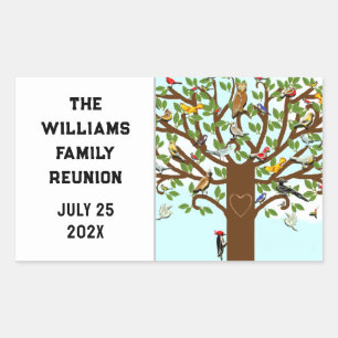 Family Reunion Sticker
