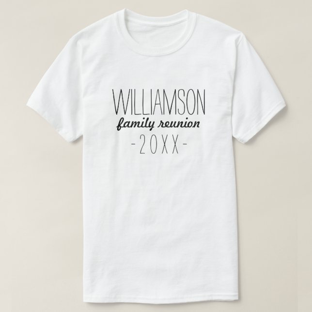 Family Reunion T-Shirt (Design Front)