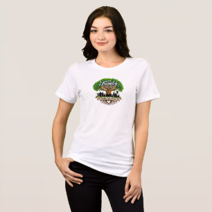 Family Reunion T-Shirt Family Tree Together Tri-Blend Shirt