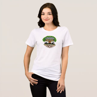 Family Reunion T-Shirt | Family Tree Together Tri-Blend Shirt