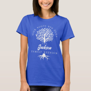 Family Reunion T-shirt Personalized and Customized