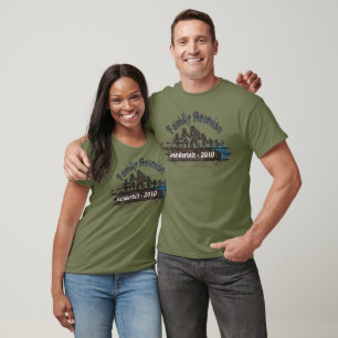 Family Reunion T-shirt Swirls Grunge
