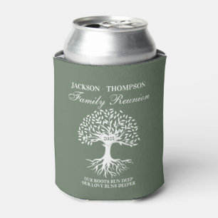 Family reunion tree can cooler