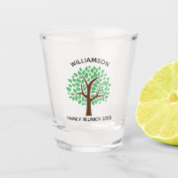 Family Reunion Tree Cute Custom Keepsake