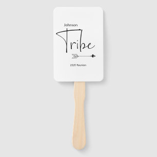 Family Reunion, Tribe Hand Family Hand Fan