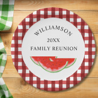 Family Reunion Watermelon 