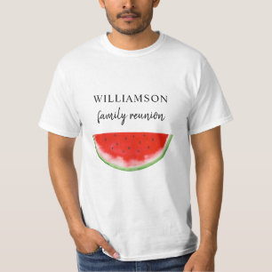 Family Reunion Watermelon T-Shirt