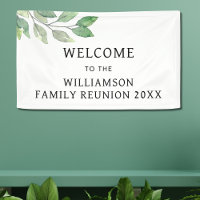 Family Reunion Welcome