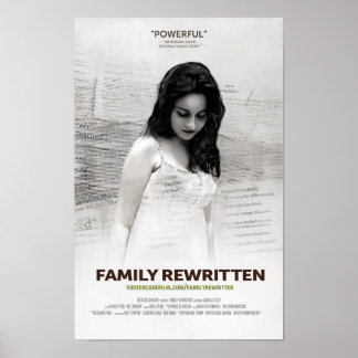 Family Rewritten Poster