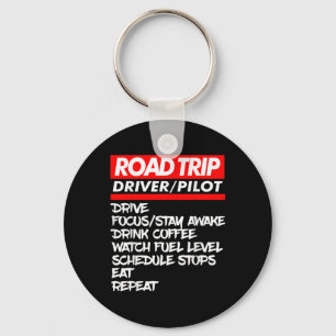 Family Road Trip Shirts Funny _ Vacation _ Summer Keychain