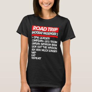 Family Road Trip Shirts Funny Vacation Summer Outd