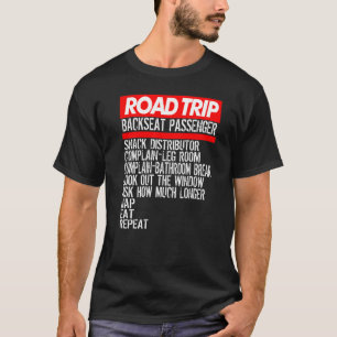Family Road Trip   Vacation Summer Outdoors  1 T-Shirt