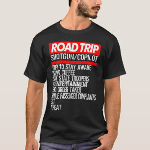 Family Road Trip Vacation Summer Outdoors 2 T-Shirt