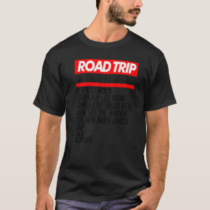 Family Road Trip   Vacation Summer Outdoors T-Shirt