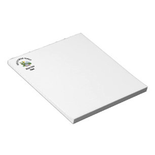 Family Road Trip Van Life Notepad