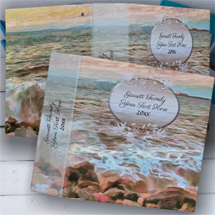 Family Rocky Waves 0742 Binder
