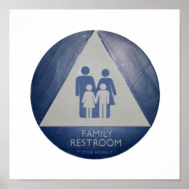 Family Room Poster (Front)