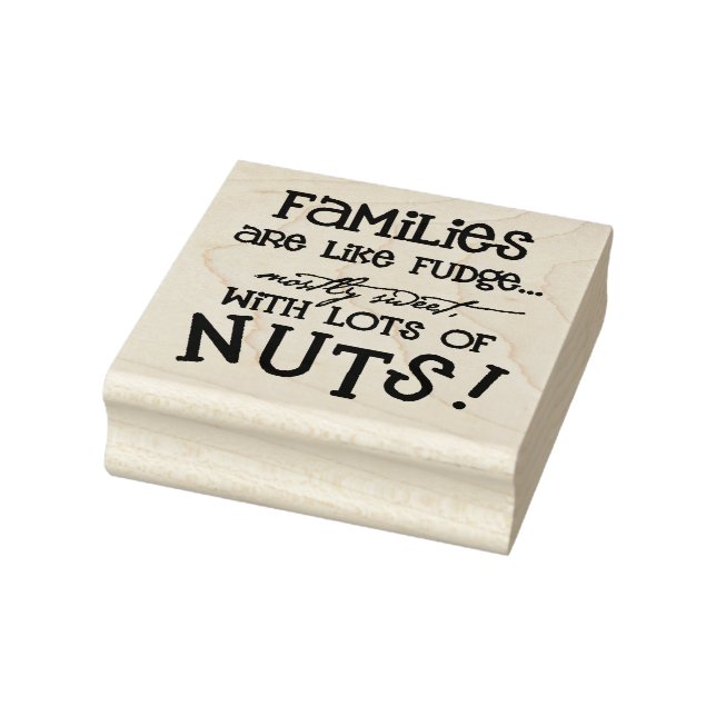 Family Rubber Stamp (Stamp)