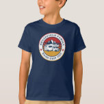 Family RV Road Trip Reunion Matching Son Retro T-Shirt<br><div class="desc">Going on a family road trip? Customize these RV retro camp shirts for the whole family by adding your family name or custom text, and year of the adventure. I hope it’s not just about the cool design that caught your eye but the fact you’ll never find it in a...</div>