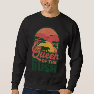 Family Safari Africa Wild Tour Guide Sweatshirt