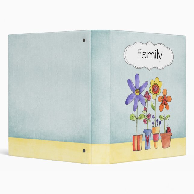 Family Scrapbook Binder (Background)