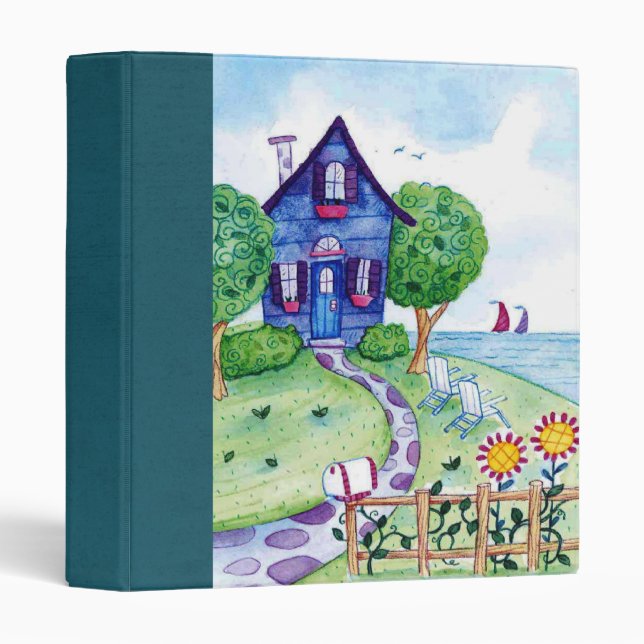 Family Scrapbook Binder (Front/Spine)