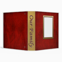 Family Scrapbook Binder