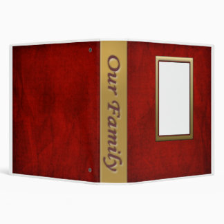 Family Scrapbook Binder
