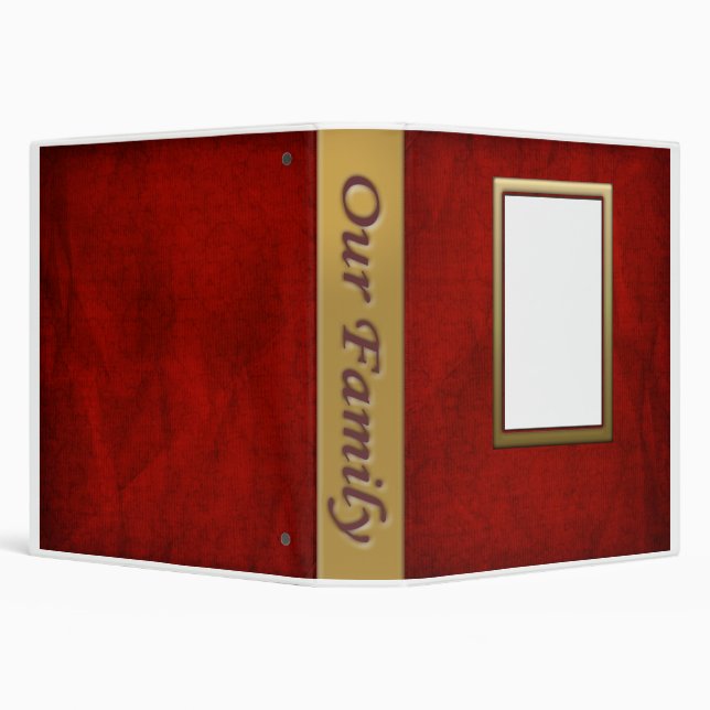 Family Scrapbook Binder (Background)