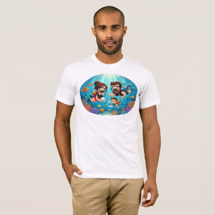 Family Scuba Diving Adventure T-Shirt
