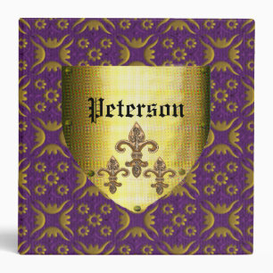 Family Shield Album Binder