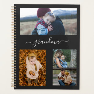 Family Simple Collage Modern Love Grandma Mom Planner