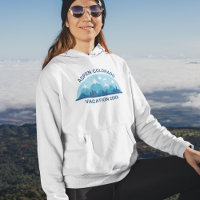 Family Ski Trip Custom Colorado City Blue Mountain