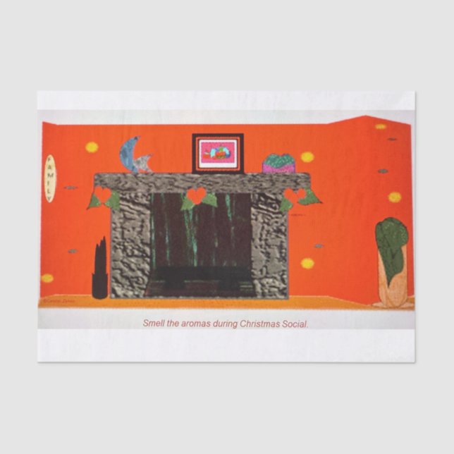 Family Social Tissue Paper (Front)