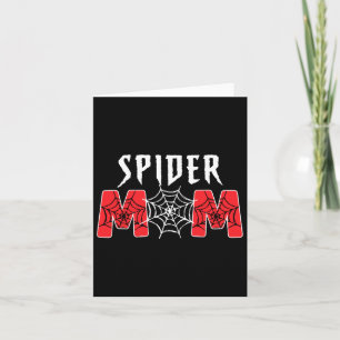 Family Spider Mom Spider Dad Matching Birthday The Card