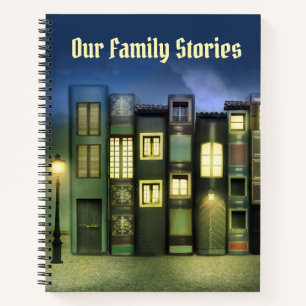 Family Stories Books Journal
