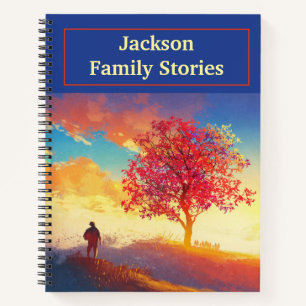 Family Stories Personalized Journal