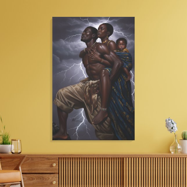  Family Strength Art | Inspiration  wall decor (Insitu(LivingRoom))