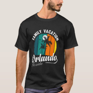 Family Summer Vacation Orlando  T-Shirt