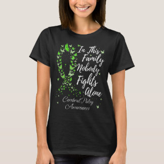 Family Support Cerebral Palsy CP Awareness T-Shirt